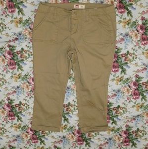 L.E.I. Taylor Chino Khaki Pants